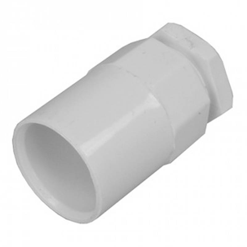 20mm White PVC Conduit Female Adaptor